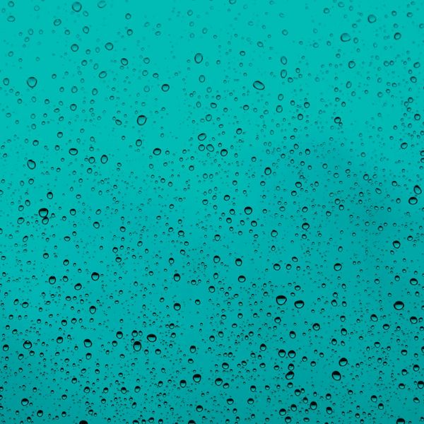 A serene abstract image representing clarity and focus with teal lines.